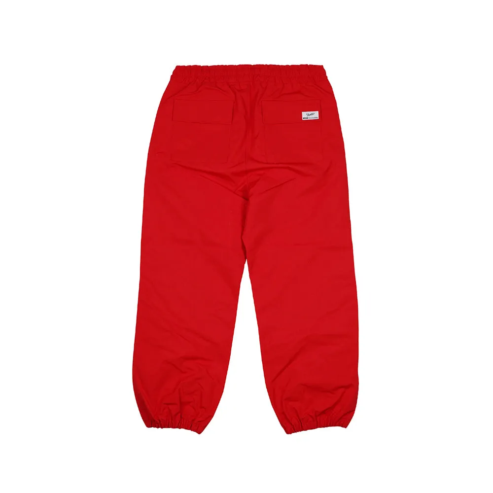 WD WORK JOGGER PANTS RED