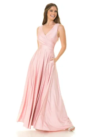 Western Dress For Women in BLUSH By Lenovia 5242