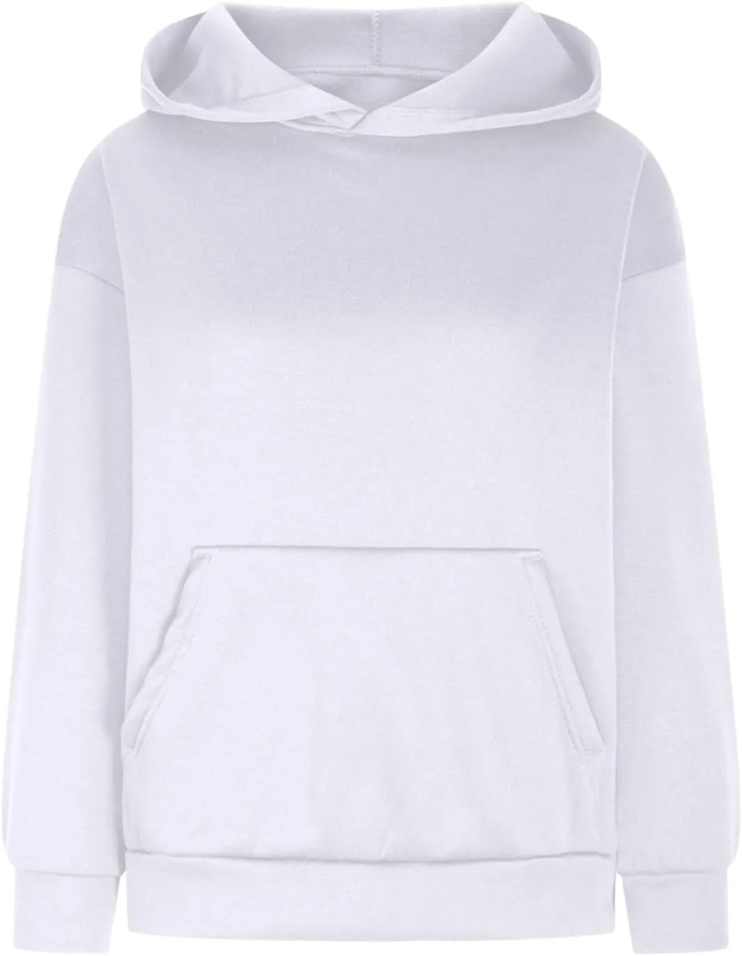 Womens Oversized Hoodies Casual Long Sleeve Fleece Sweatshirts Fall Pullover Sweaters Teen Girls Preppy Tops Clothes