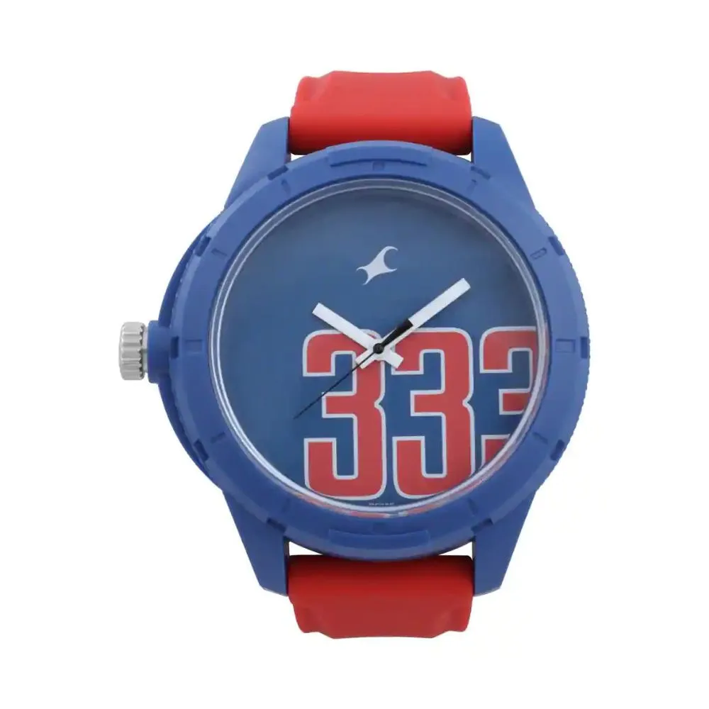 WW2046 Fastrack Tees Casual Plastic Belt Watch 38019PP01