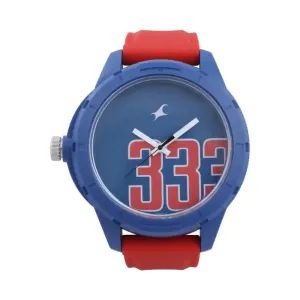 WW2046 Fastrack Tees Casual Plastic Belt Watch 38019PP01
