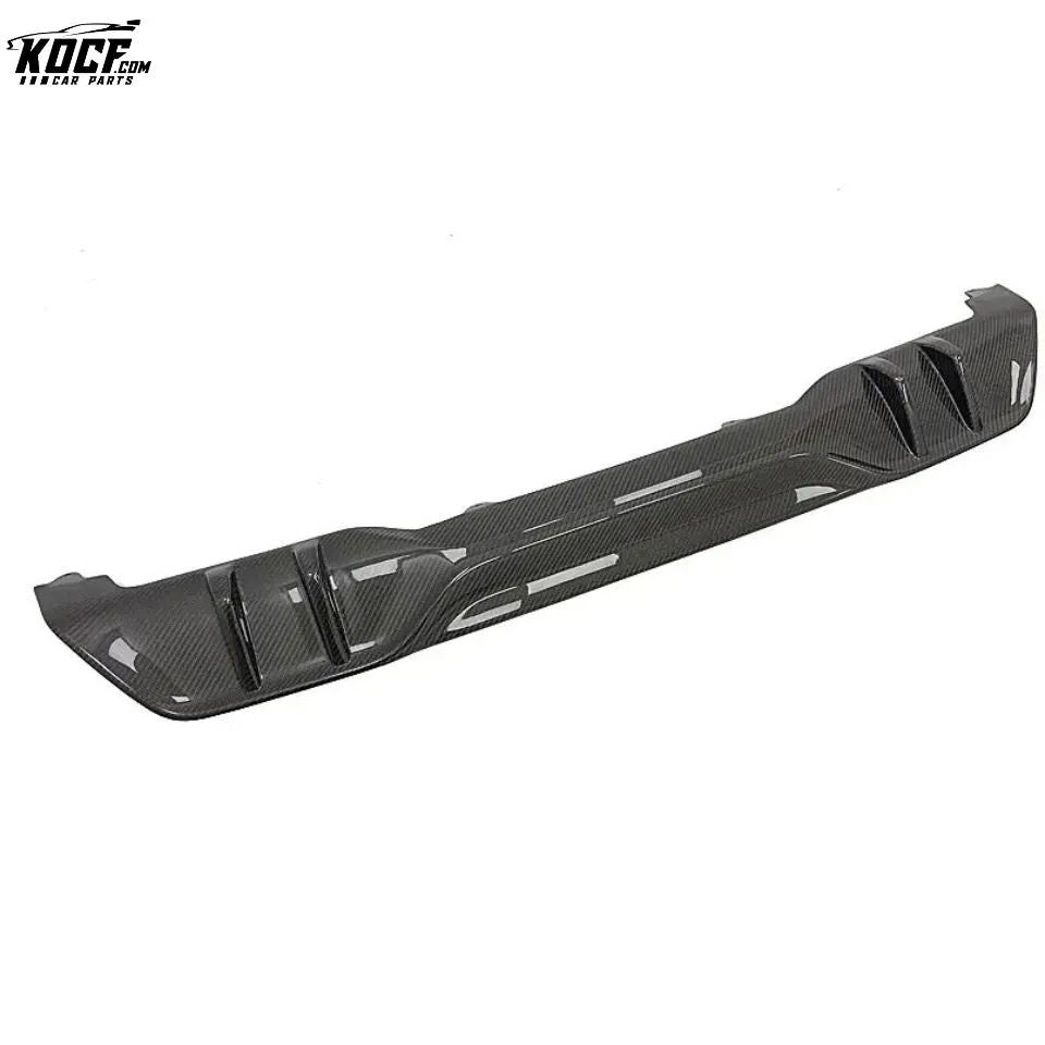 X5 G05 M sport Mp Style Body kit Carbon Fiber Rear Bumper Spoiler Diffuser Lip For BMW 2019-21