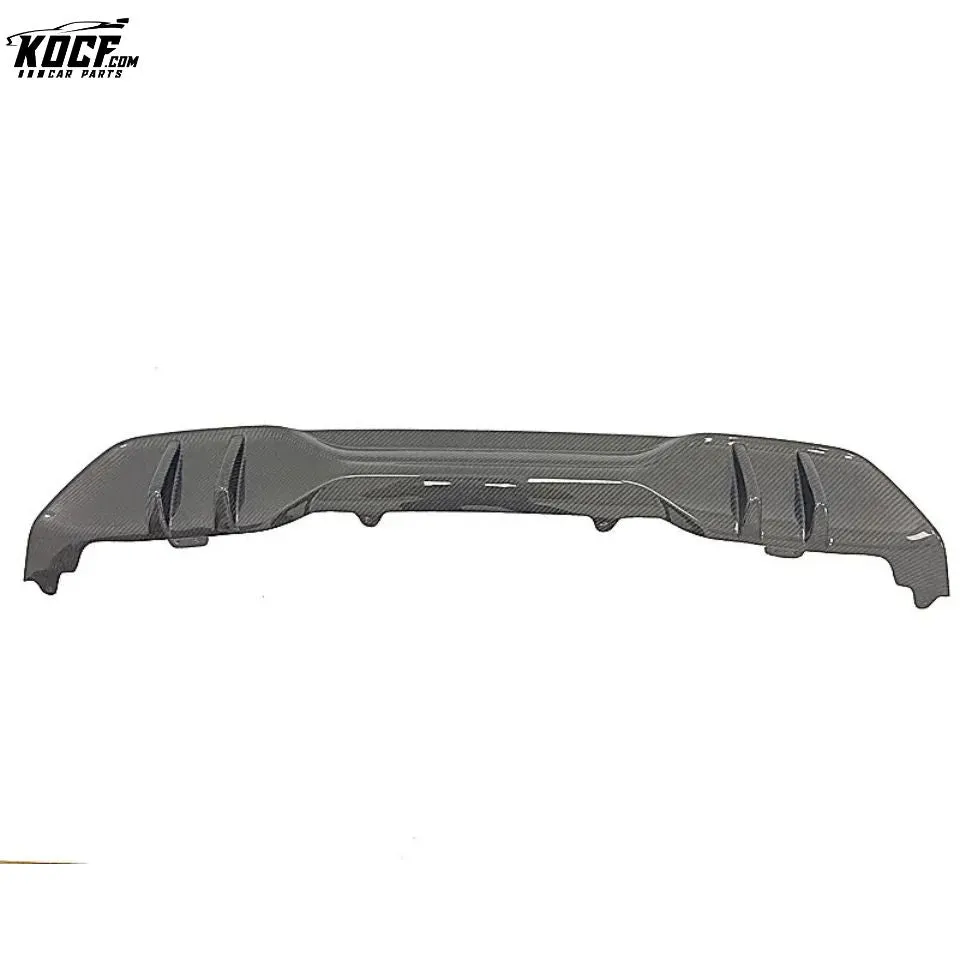 X5 G05 M sport Mp Style Body kit Carbon Fiber Rear Bumper Spoiler Diffuser Lip For BMW 2019-21