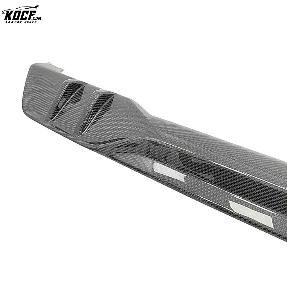 X5 G05 M sport Mp Style Body kit Carbon Fiber Rear Bumper Spoiler Diffuser Lip For BMW 2019-21